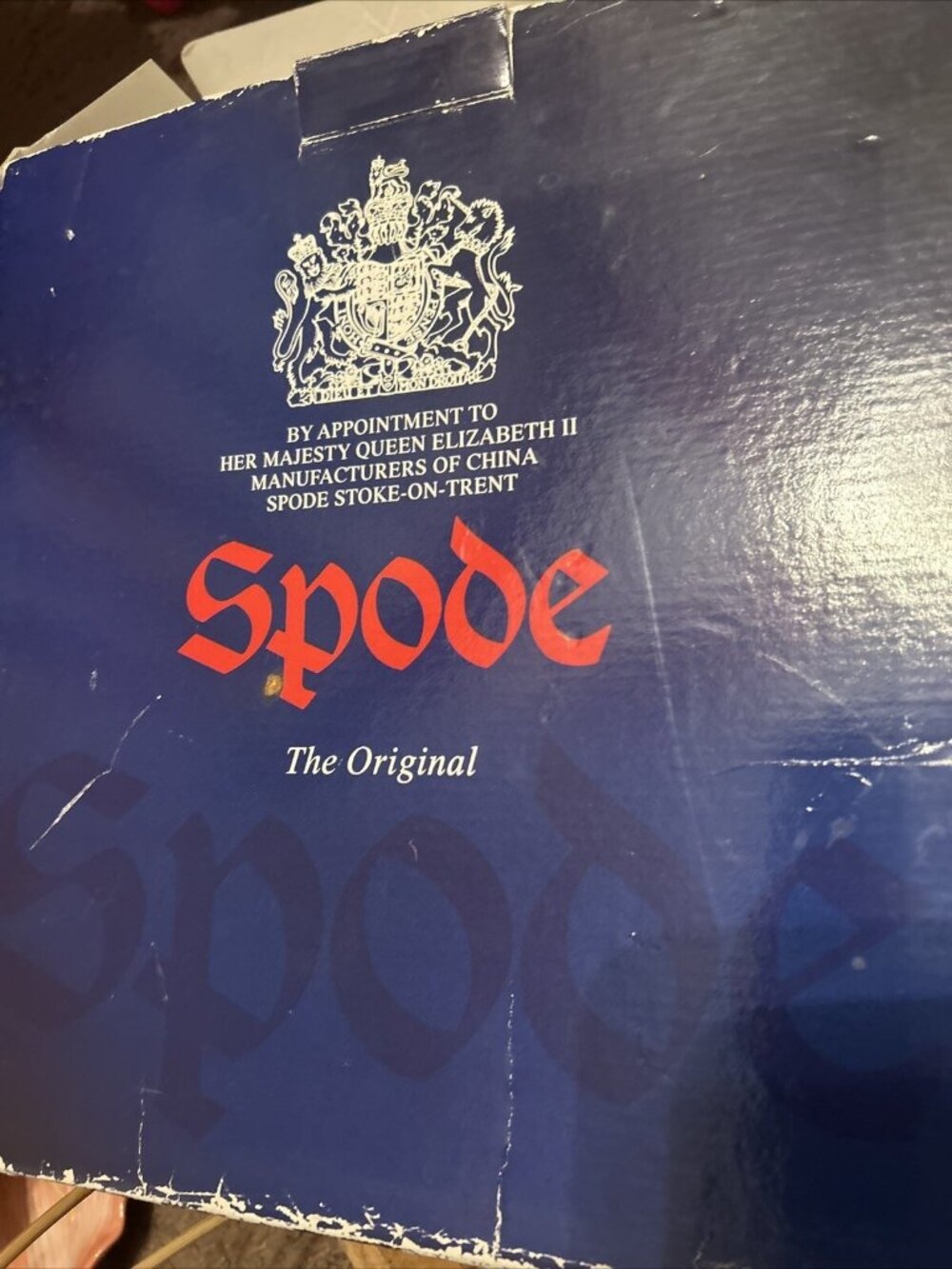 Spode Blue Room Garden Collection Boxed Set of 4 Collector Plates - Picture 12 of 14